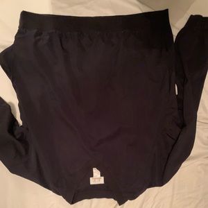 Plain black pullover lightweight